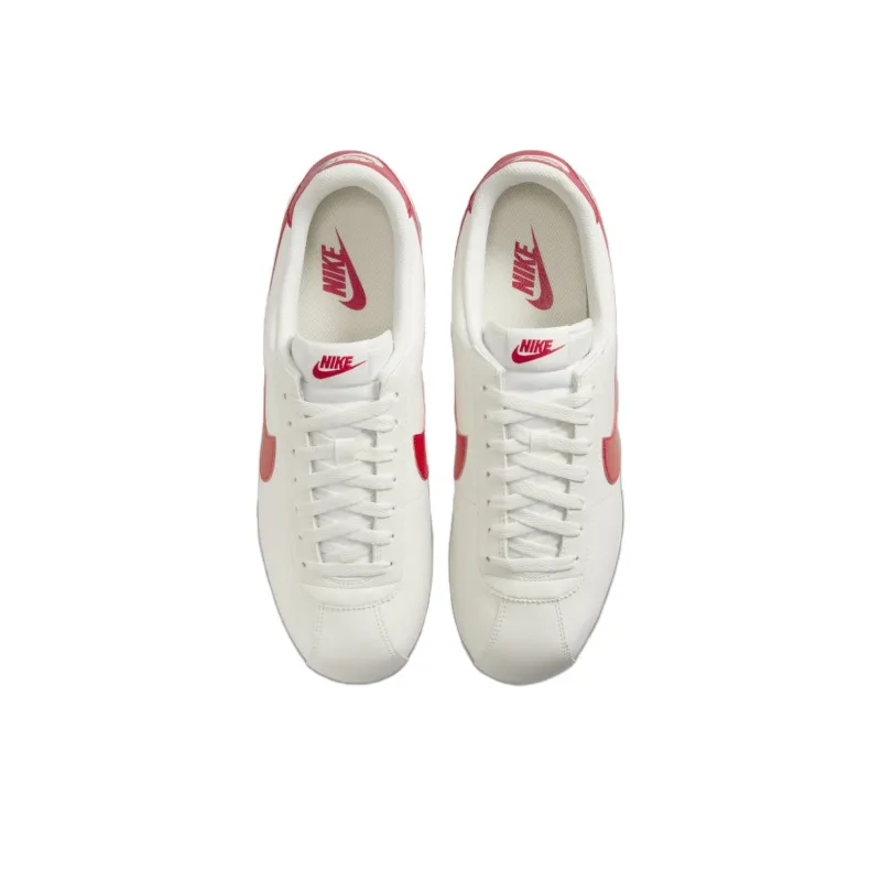 Nike Cortez Leather Sail Gum Yellow University Red-3