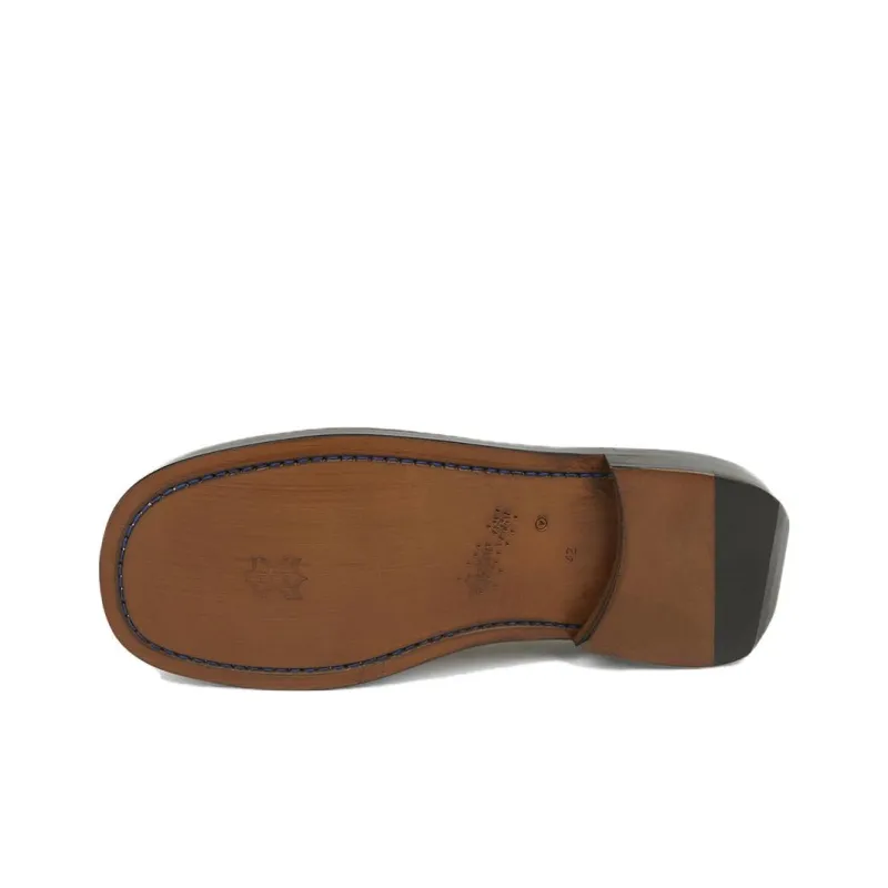 ADER ERROR Abrasion Resistant Closed Toe Slippers Unisex Black Gold-6