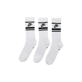 Nike Mid Calf Socks Men's 3 Pack White
