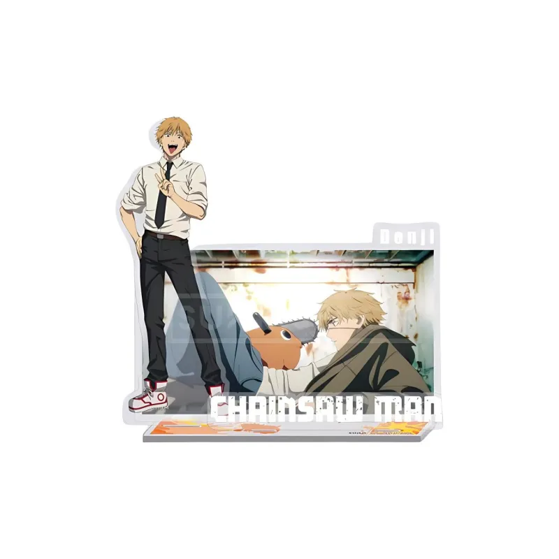 SUNRISEPOP Chainsaw Man, Denji, Pumai, Denji Single Character Acrylic Stands-2