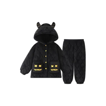 O'MESIK Pajama Set Women's Black