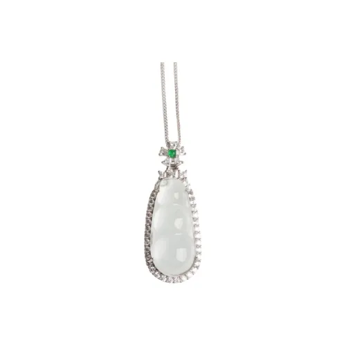 Ou Said Jewelry Tianshan Jade Necklaces Women's