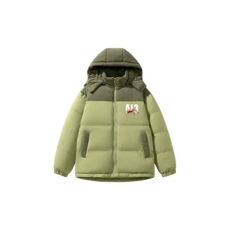 AI3 Iverson China Series Puffer Jacket Unisex-17