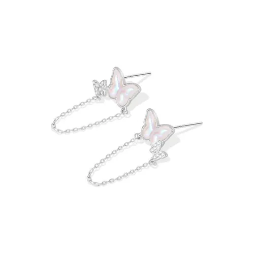 JIACUIYUN Colored Glaze Earrings Women's