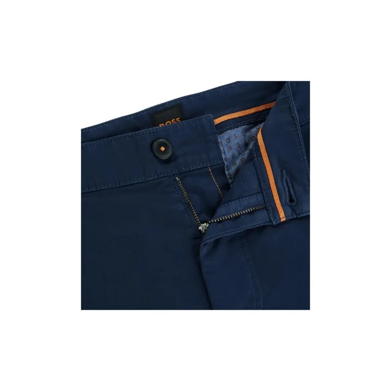 HUGO BOSS FW24 Casual Pants Men's Dark Blue-5