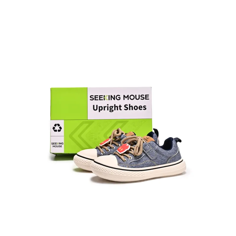 SEEKING MOUSE Kids' Skateboarding Shoes Kids'-12