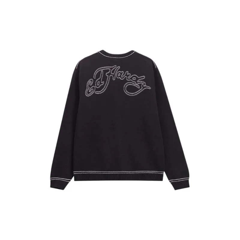 Ed Hardy FW24 Knitwear Men's Black-1