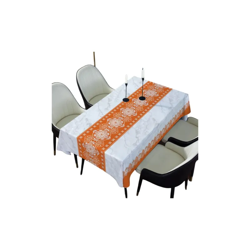 Seven squares Tablecloths / Table Mats-2