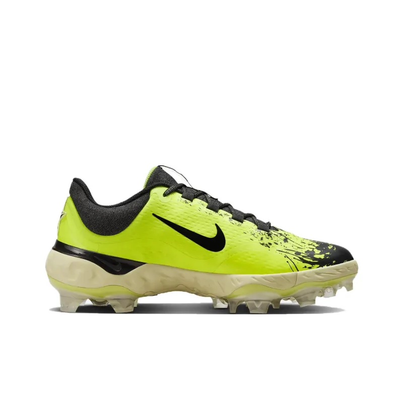 Nike Alpha Huarache Elite 4 Low Mcs Black Life Lime Volt-1