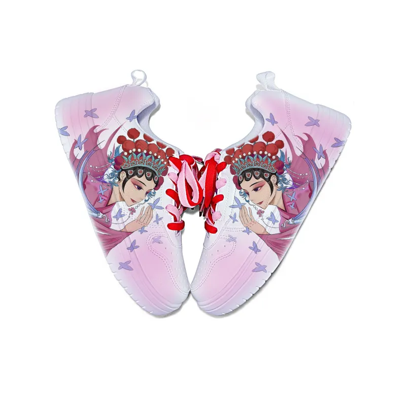 Cold Cicadas Yesterday Low-Top Casual Shoes Unisex-4