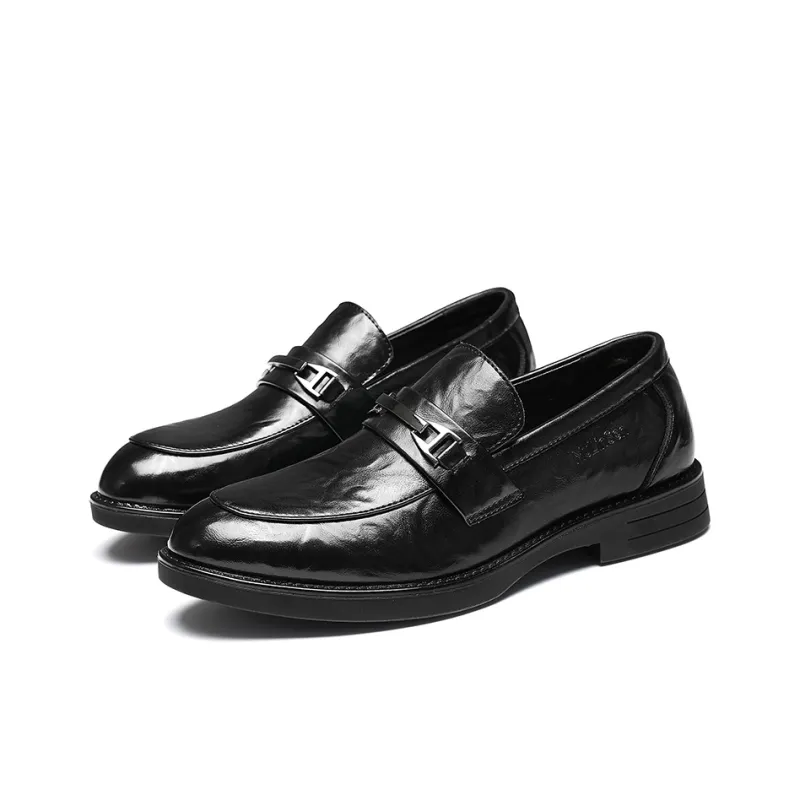 Mulinsen Loafers Men Black/Brown-1