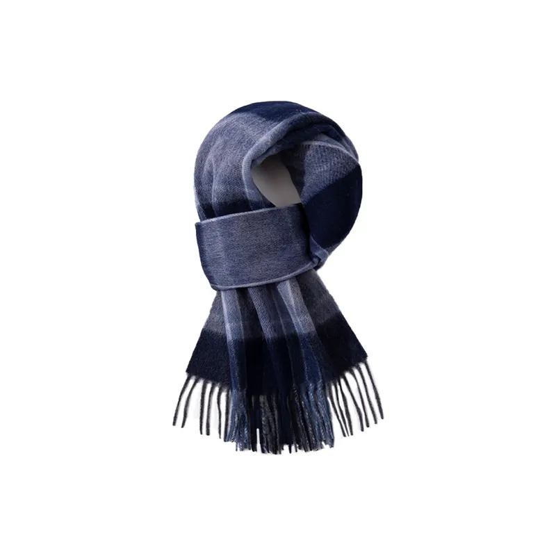 Cranta Komeia Acrylic Knit Scarves Unisex-0