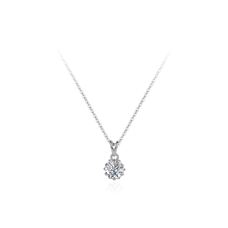 GLOIRE S925 Silver Necklaces Women's Gentle Elegance Elegant Everyday Romance Date Versatile Commute Style-0