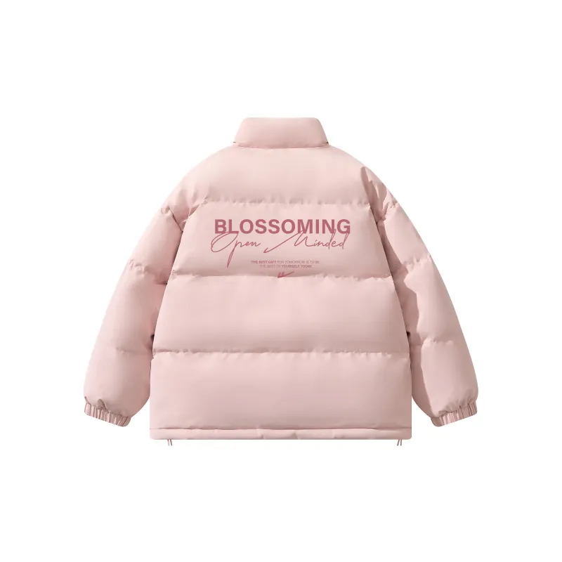 Warrior Huichao Candy Block Collection Puffer Jacket Unisex-29