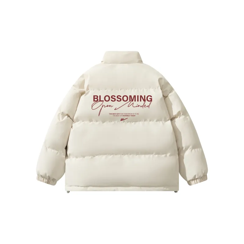 Warrior Huichao Candy Block Collection Puffer Jacket Unisex-2