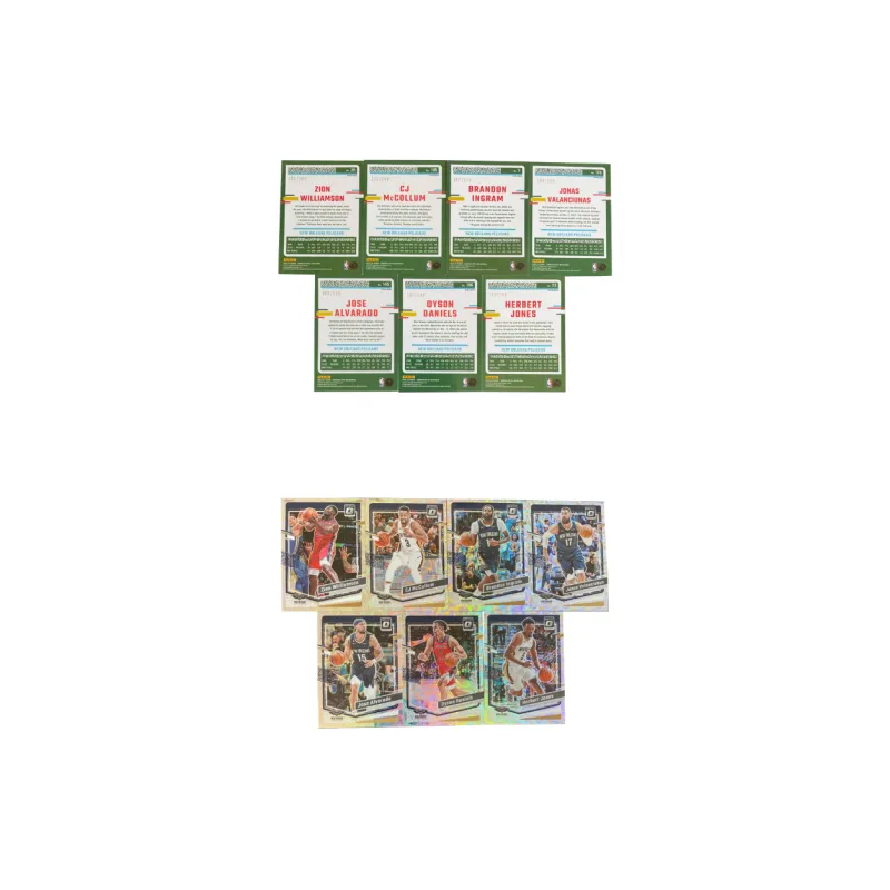 PANINI NBA Player Character 2023 24 Pelican, Circle Fold, Player Card, Card Product Access Sports Cards 7 Pcs-2