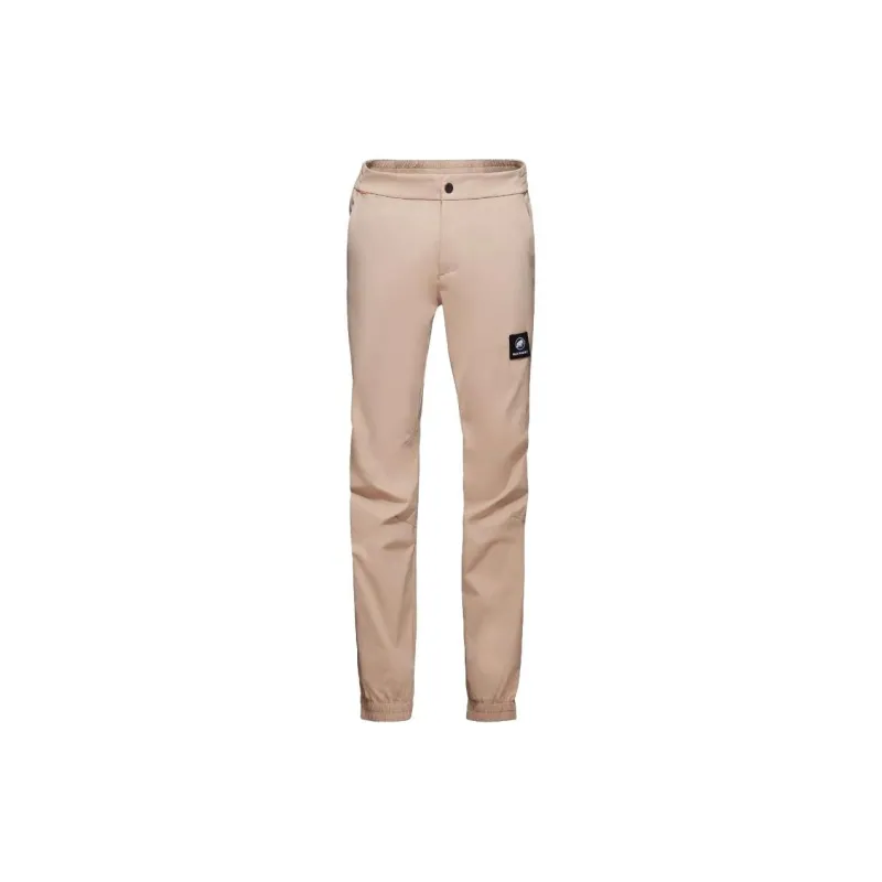 MAMMUT Massone Casual Pants Unisex Khaki With Necklace-1