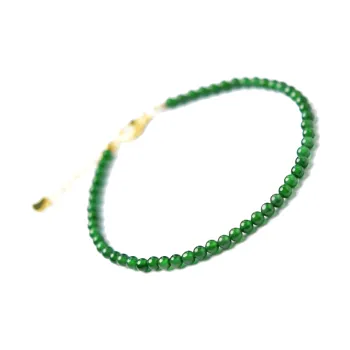 Tokai Family Ice Type Jadeite Bracelets Unisex