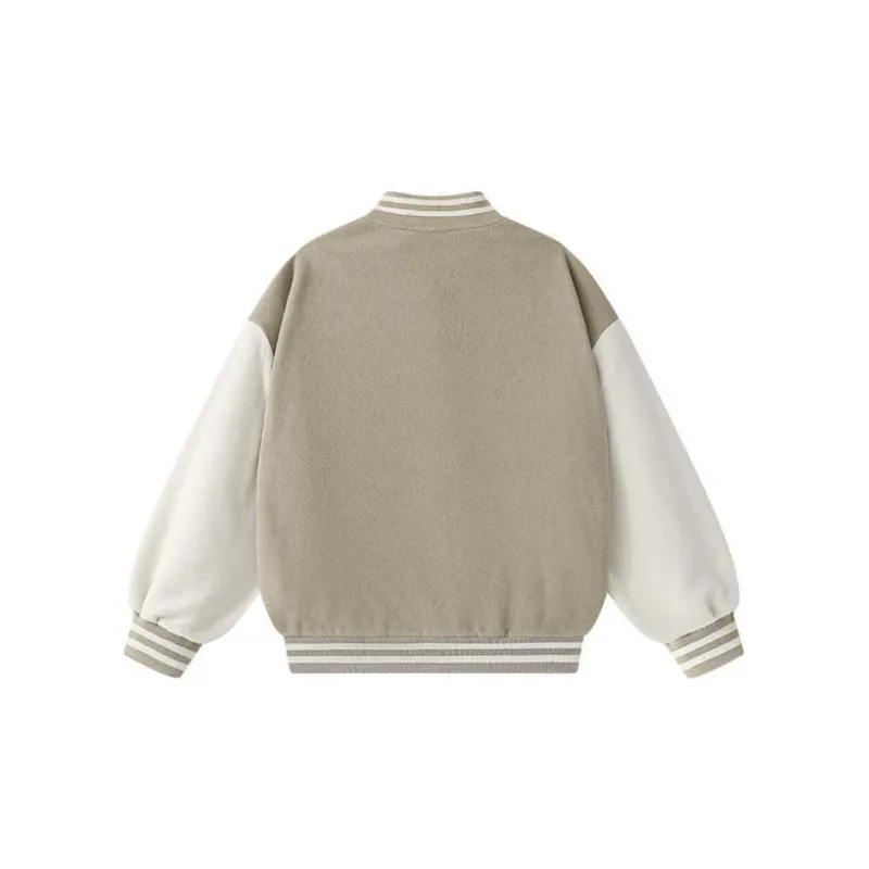 YINLEI Jackets & Coats Women's Khaki-1