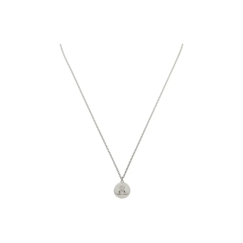 Vivienne Westwood Janus Embellished Necklace-0
