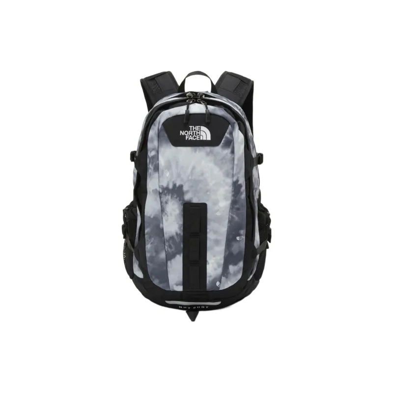THE NORTH FACE Polyester Backpack Regular Unisex Gray-0