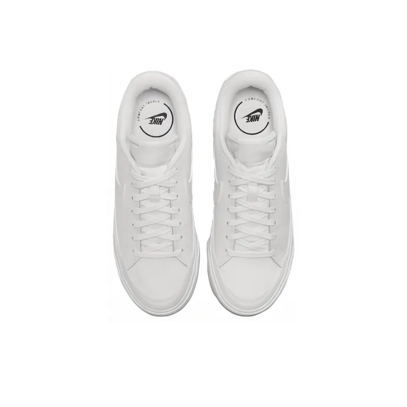 Nike Court Legacy Lift Triple White Women's-3