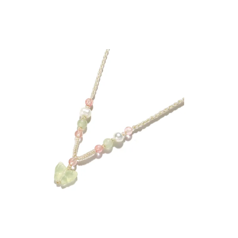 Tanizuku Aventurine Necklaces Women's-1