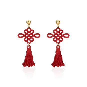 QLADY S925 Silver Stud Earrings Women's