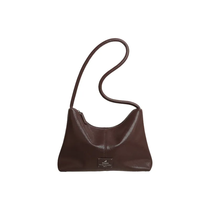 Miao Di Shoulder Bags Vintage Brown-7
