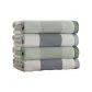 [4 Pack]Gray Blue × 2, Jasper Gray × 2[Pure Cotton, Skin-Friendly, Anti-Pilling]