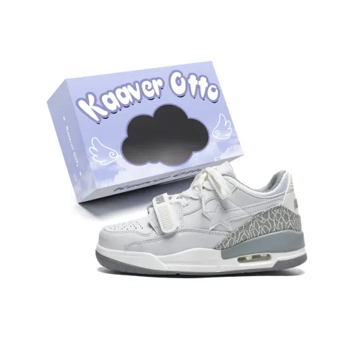 KAAVER OTTO Wear resistant And Lightweight Mid Top Skateboard Shoes Unisex Box