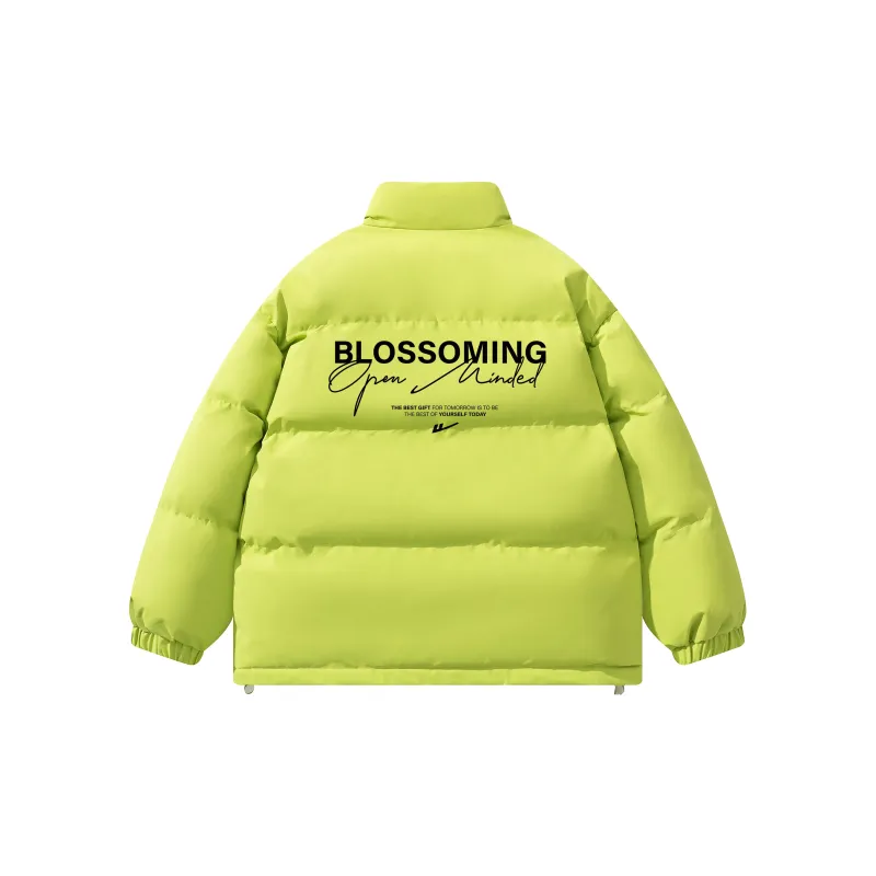 Warrior Huichao Candy Block Collection Puffer Jacket Unisex-41