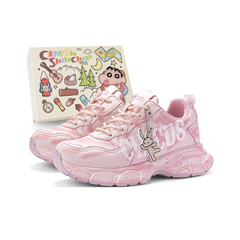 Crayon Shinchan Low Top Chunky Sneakers Unisex-14