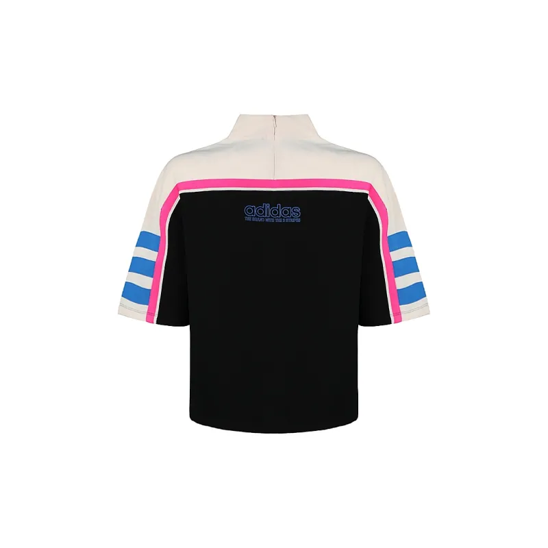 Adidas Originals T Shirt Women's Black-1