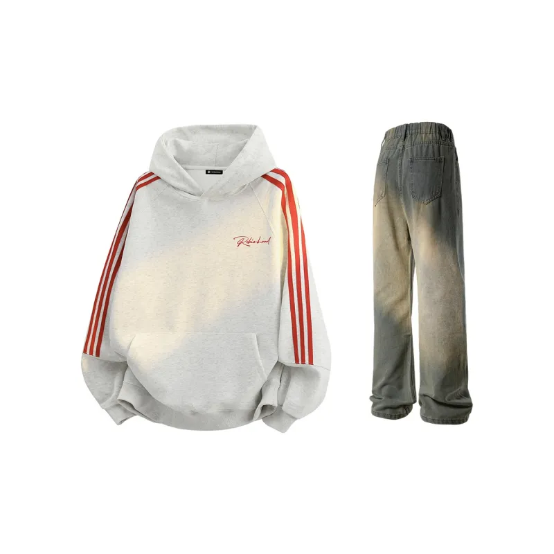 ROBINHOOD Sweatshirt Set Unisex-5