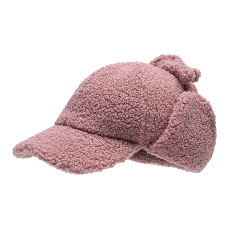 Yamaichi Maru Lambswool Baseball Caps Unisex-4