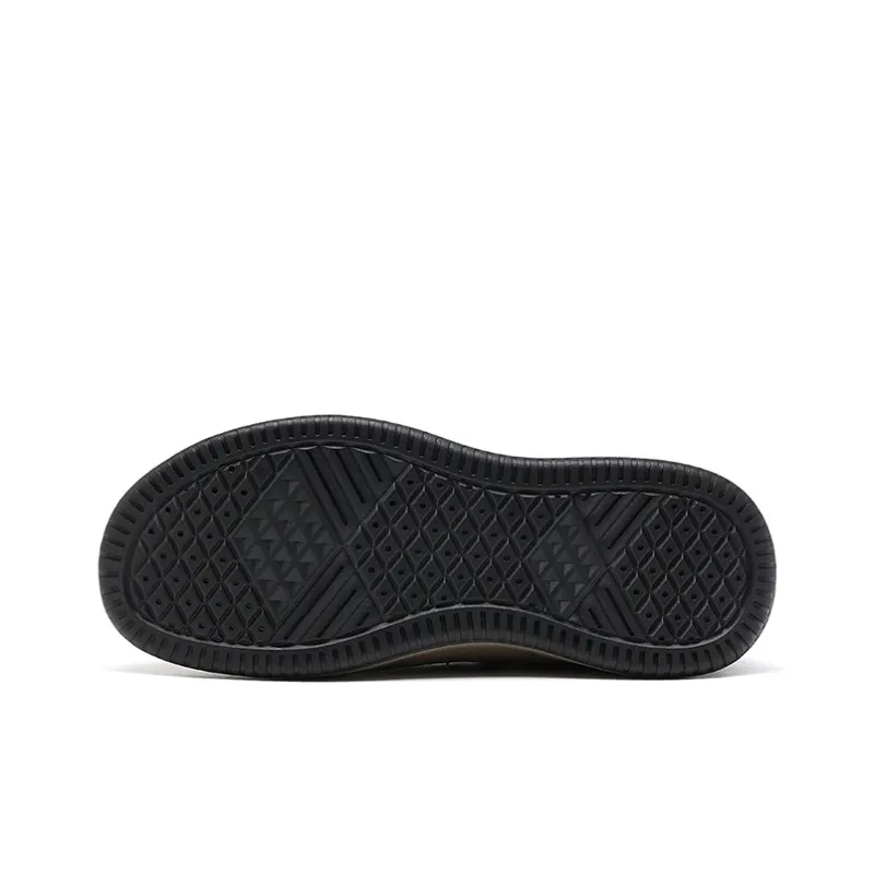 JOSINY Padded High-Top Skateboard Shoes Men's Black/Gray-5
