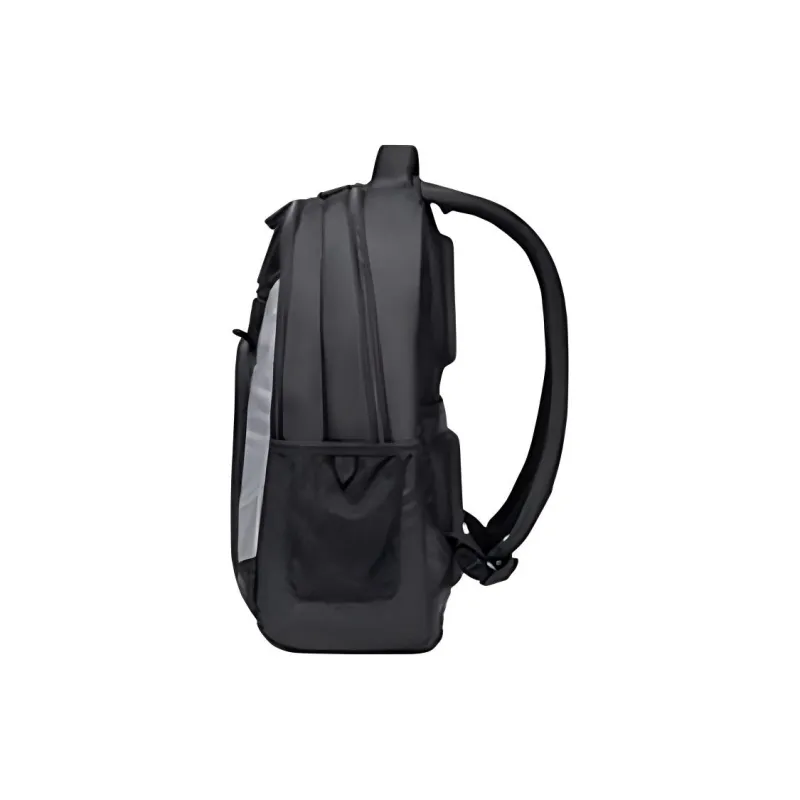 SAMSONITE Fabric Backpack Medium Size Men's Black-2