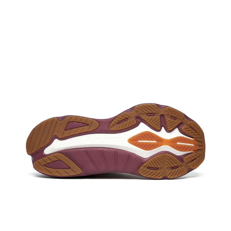 Saucony Hurricane 24 Moon Currant-6