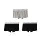 [3 Pack]Black+Black+Gray
