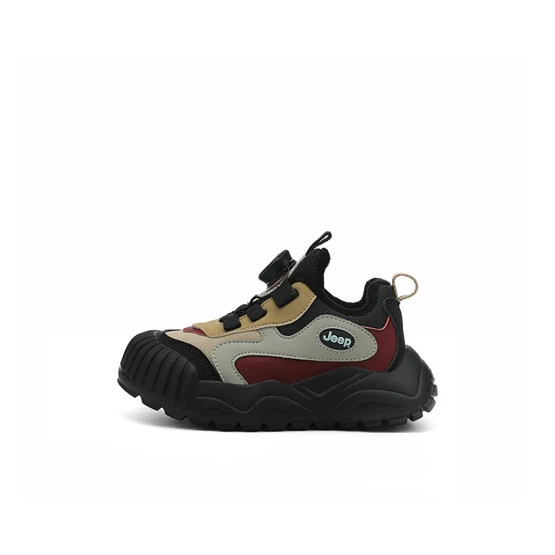Jeep Slip Resistant Anti Kick Wear Resistant Warm Low Top Kids Lifestyle Shoes Kids'-7