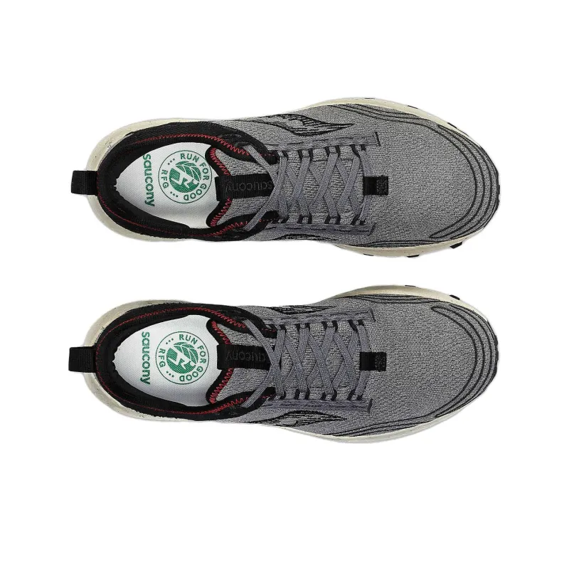 Saucony Peregrine Rfg Shadow Black-2