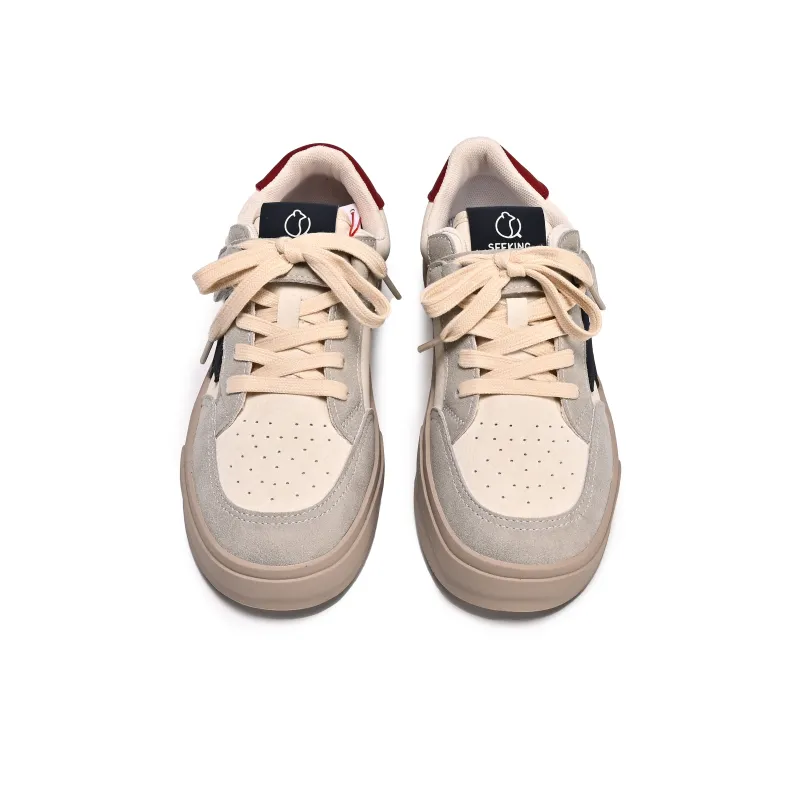 SEEKING MOUSE Anti-Slip Wear-Resistant Kids' Skateboarding Shoes Kids'-4