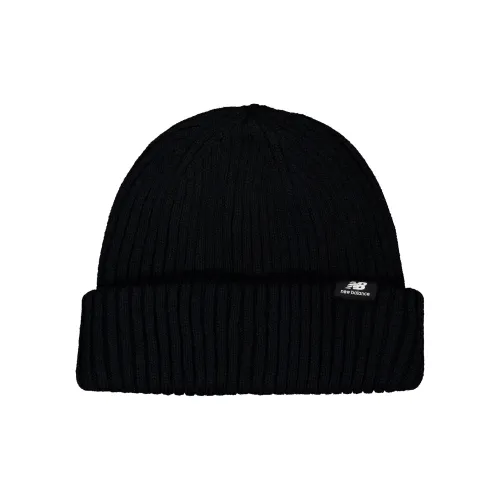 New Balance Beanies Unisex Black