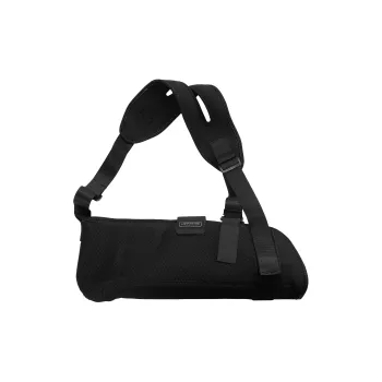 LARA STAR Fitness Basketball Badminton Shoulder Pads Protective Thermal Compression Black Unisex