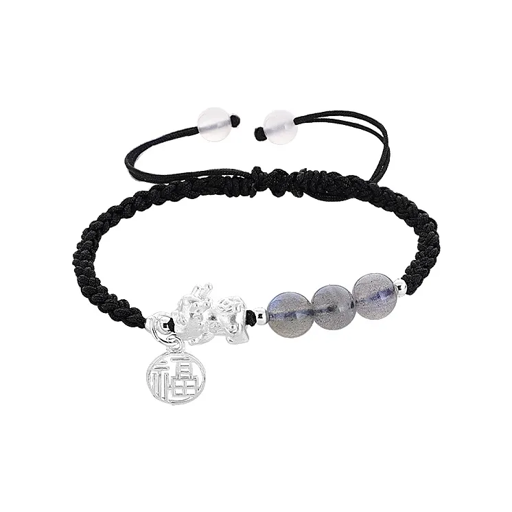 MAGICPOLE Agate Bracelets Unisex-0