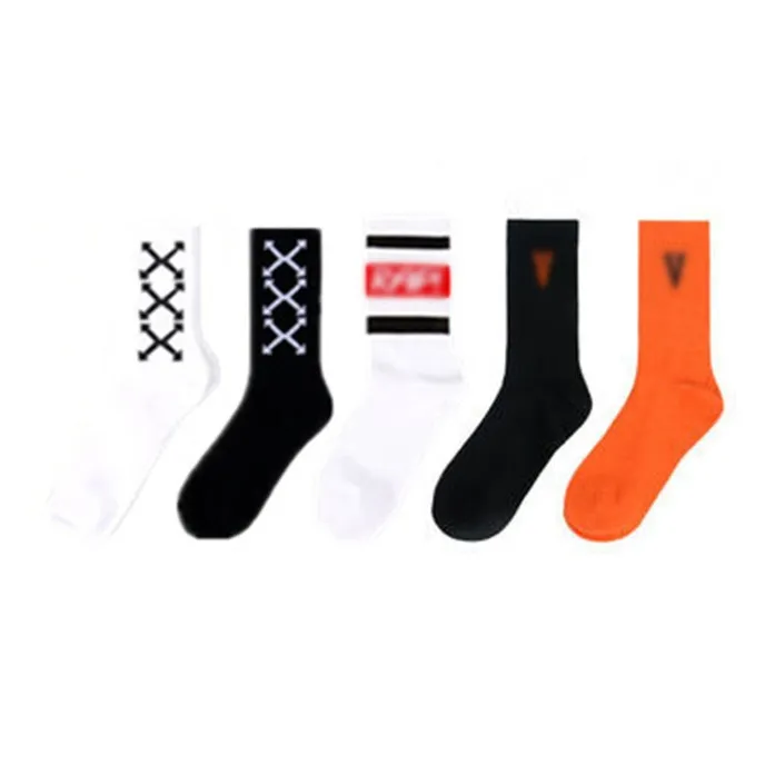 KJ Mid Calf Socks Unisex 5 Pack-11