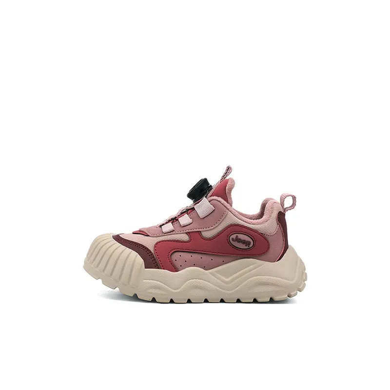 Jeep Slip Resistant Anti Kick Wear Resistant Warm Low Top Kids Lifestyle Shoes Kids'-21