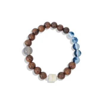 BNNYW Golden Sandalwood Bracelets Unisex