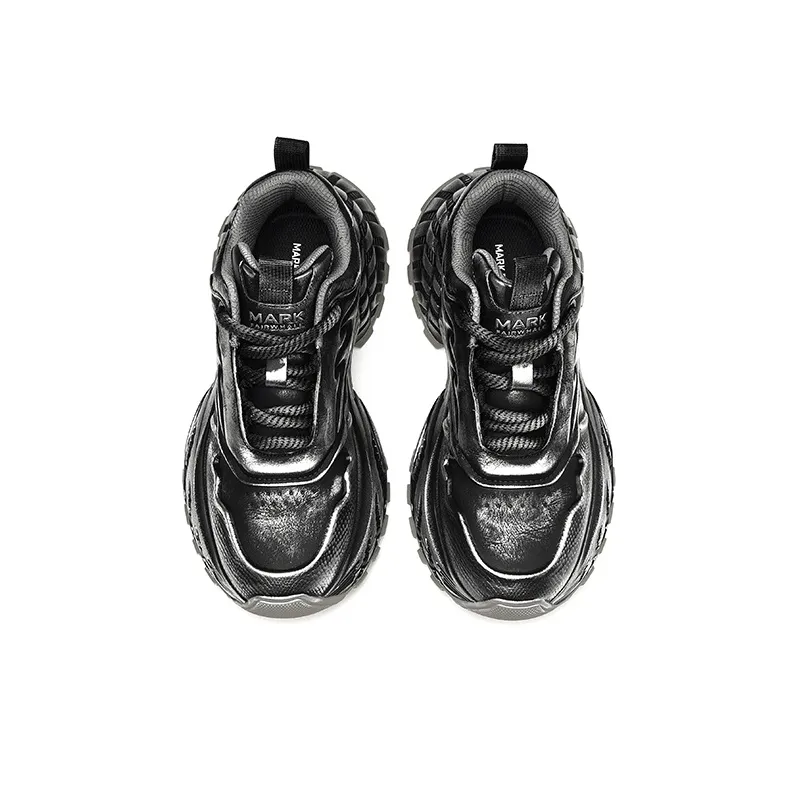FAIRWHALE Low-Top Chunky Sneakers Men's-3